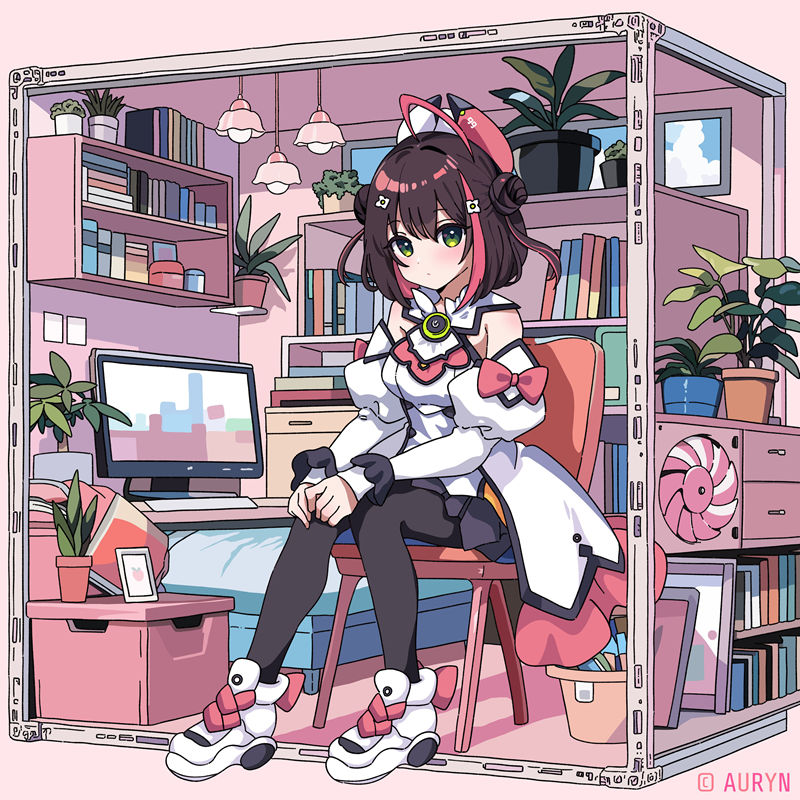 图片[1] - [KICO(illmaticblue)]instagram+推特图片包[256P] - 二次元星球