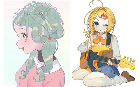 [MONO__zzz)]pixiv+推特图片包[183P] - 二次元星球