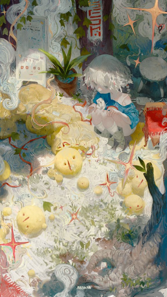 图片[5] - [seok.98(SEOK98)]Pixiv+artstation+instagram+推特图片包[129P] - 二次元星球