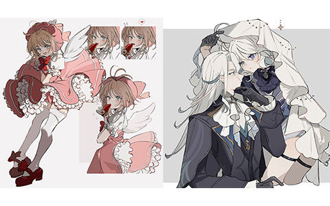 [色差ほて(colordifference)]Pixiv+推特图片包[169P] - 二次元星球