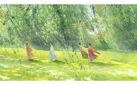 [画师推荐][RedMatcha]散图包+Pixiv图片包[556P] - 二次元星球