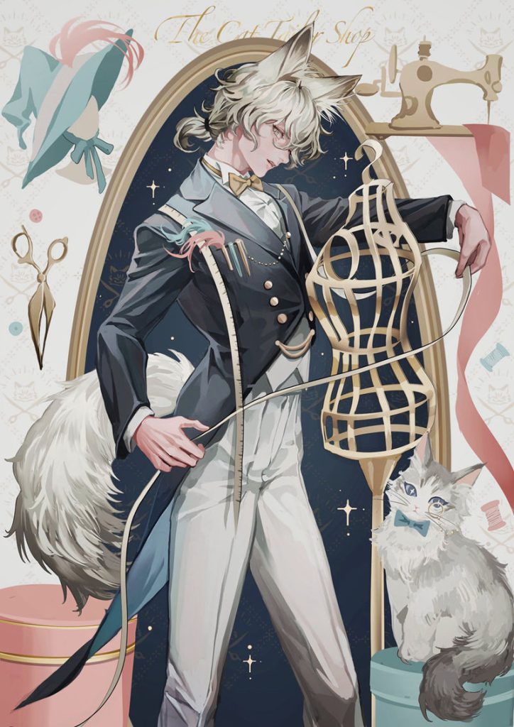 图片[4] - [画师推荐][deadprince]推特图片包[125P] - 二次元星球