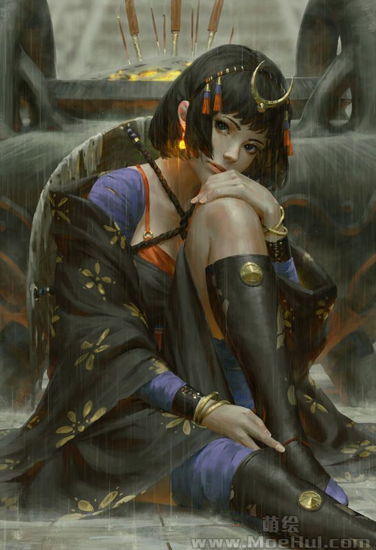 图片[13] - [画师推荐][guweiz(Z.W. Gu)]Pixiv+Artstation+deviantart+推特图片包[1436P] - 二次元星球