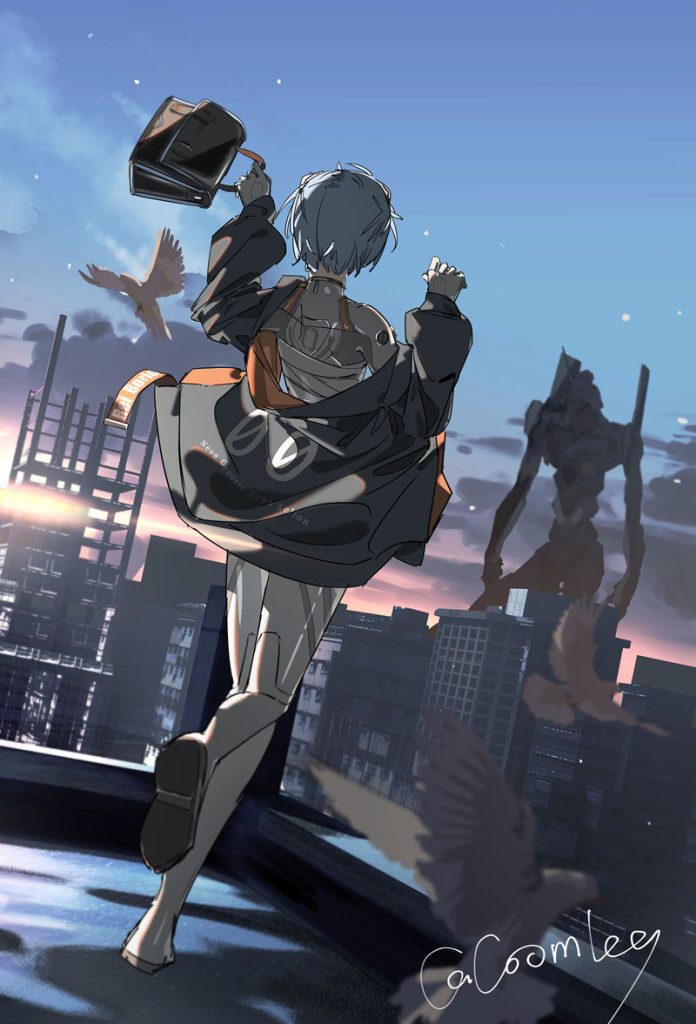图片[17] - [画师推荐][Coomlee(kaomili)]Pixiv+推特图片包[68P] - 二次元星球