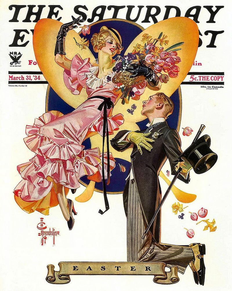 图片[14] - [画师推荐][约瑟夫·克里斯蒂安·莱恩德克尔(J. C. Leyendecker)]图片包[1869P] - 二次元星球