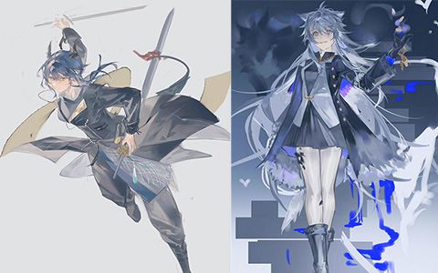 [画师推荐][霖晴(Phosphorus)]Pixiv+推特图片包[709P] - 二次元星球
