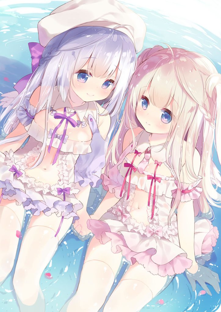 图片[1] - [飴乃うさり(ame_usari)]Pixiv+小部分fanbox+散图+推特图片包[316P] - 二次元星球