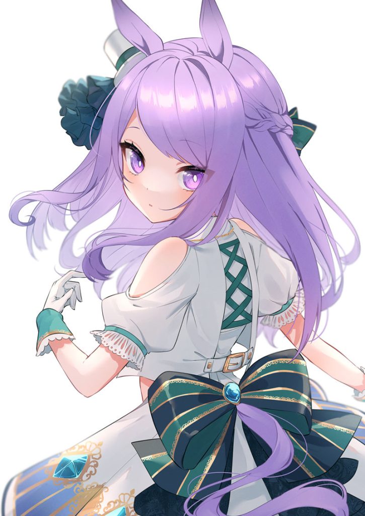 图片[4] - [赛马娘 Pretty Derby]目白麦昆 高清图片CG包[3595P] - 二次元星球