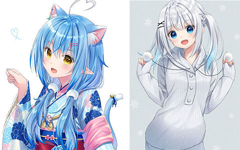 [ゆもらん(ymran_fp)]Pixiv+推特图片包[327P] - 二次元星球