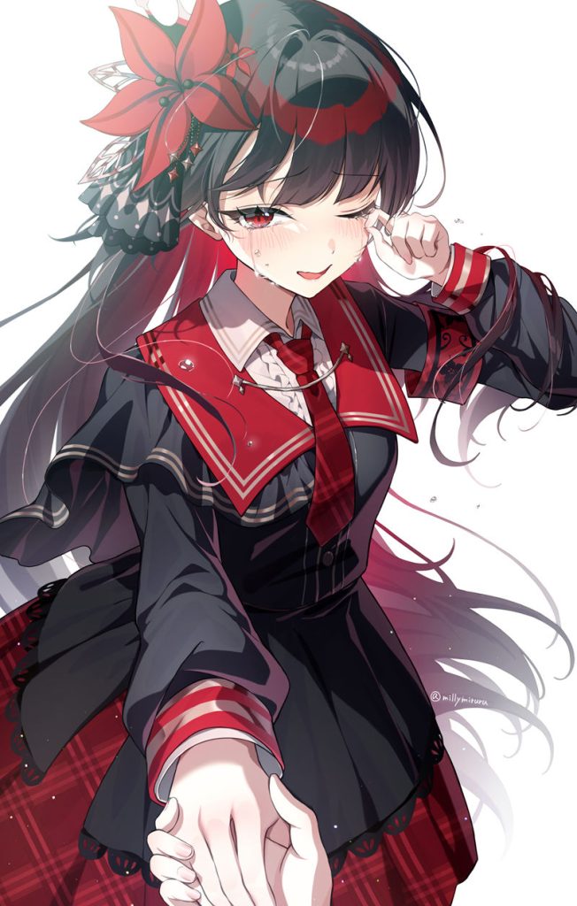 图片[1] - [魔法少女的魔女审判]二阶堂希罗 高清图片CG包[993P] - 二次元星球