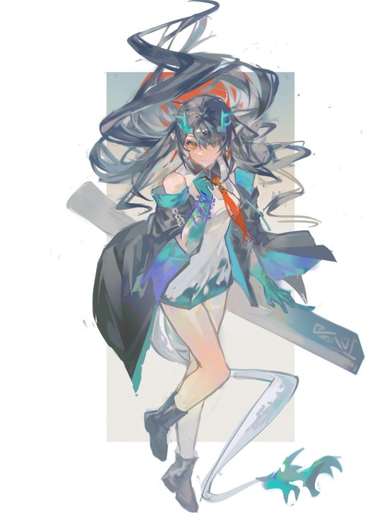 图片[1] - [画师推荐][霖晴(Phosphorus)]Pixiv+推特图片包[709P] - 二次元星球