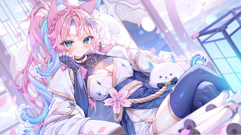 图片[14] - [alllisso(alllisso_)]Pixiv+instagram+推特图片包[462P] - 二次元星球
