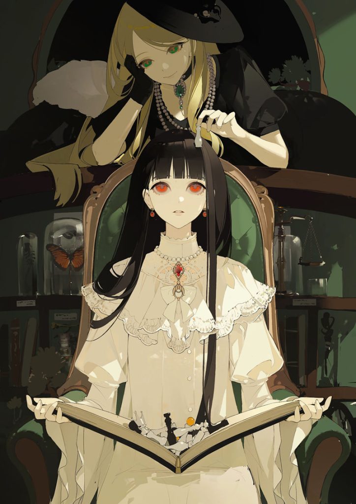 图片[10] - [画师推荐][重帧(chongzhen_085)]Pixiv+推特图片包[183P] - 二次元星球