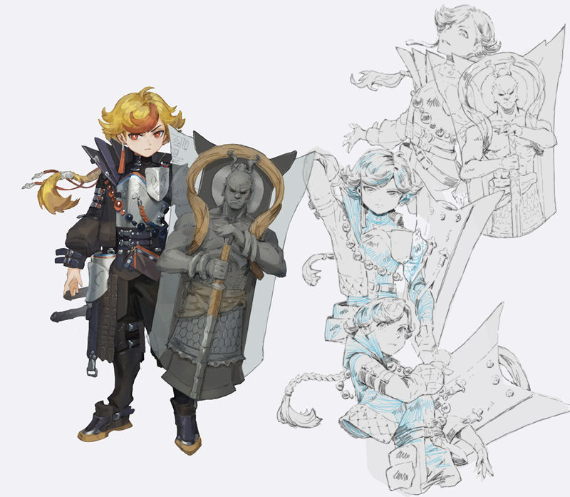 图片[4] - [画师推荐][石子(zishi)]Artstation图片包[469P] - 二次元星球