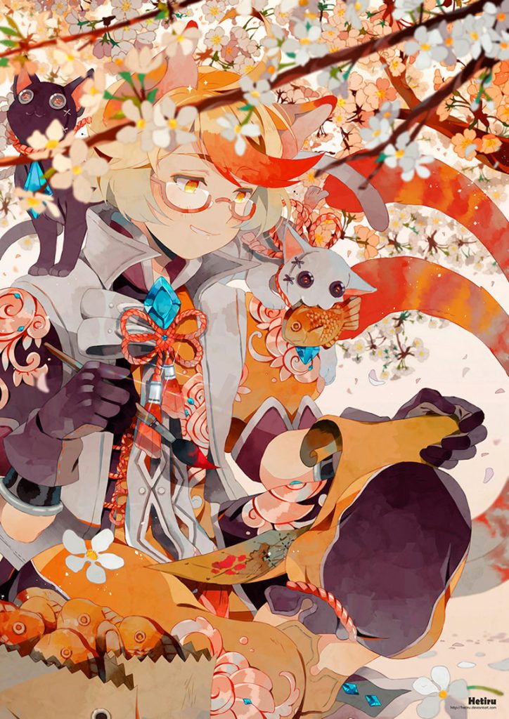 图片[9] - [철(hetiru)]Pixiv+deviant+tumblr图片包[432P] - 二次元星球