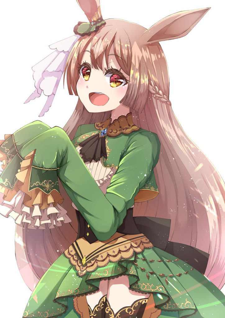 图片[8] - [赛马娘 Pretty Derby]里见光钻 高清图片CG包[1540P] - 二次元星球