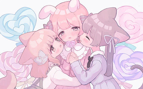 [飴うさこ(usako1225)]Pixiv图片包[270P] - 二次元星球