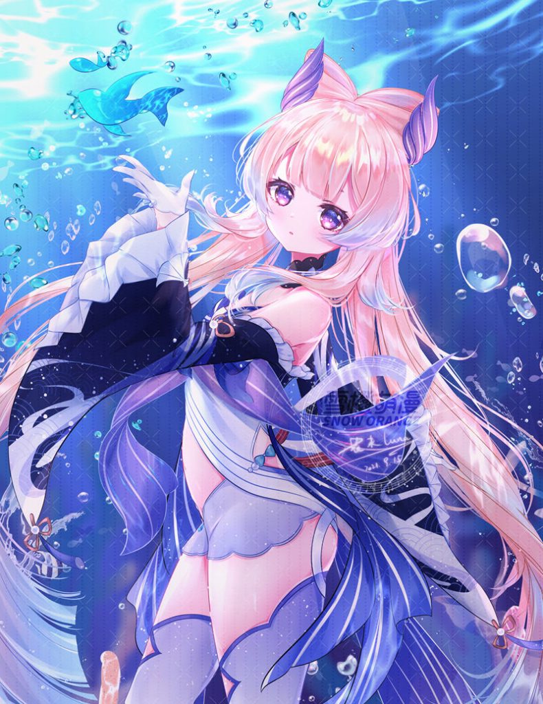 图片[3] - [画师推荐][花末Luna(hanasue_huamo)]Pixiv图片包[55P] - 二次元星球