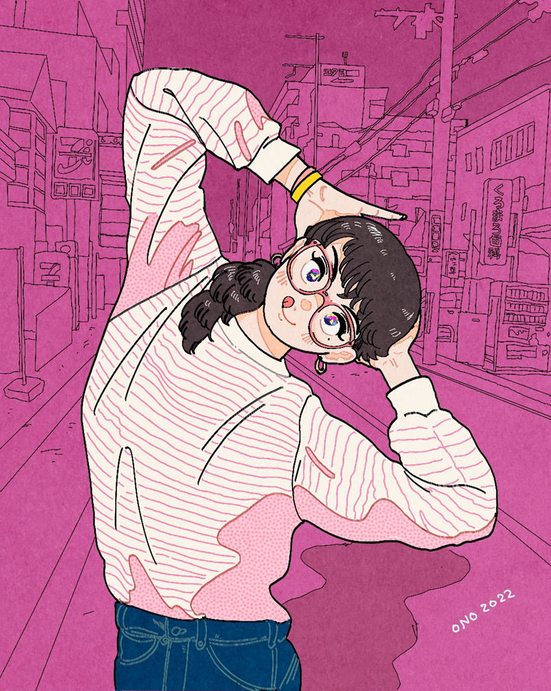 图片[3] - [おのこ(ONOCO)]Pixiv+instagram+推特图片包[508P] - 二次元星球
