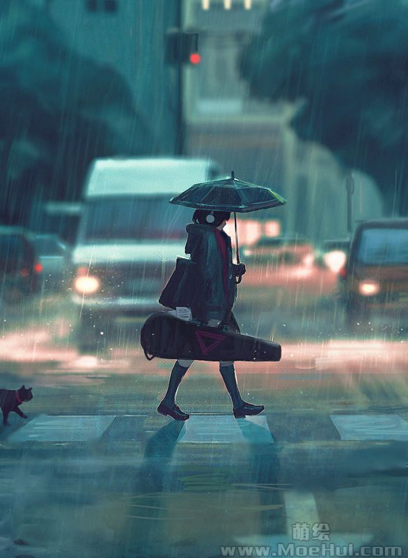 图片[1] - [画师推荐][guweiz(Z.W. Gu)]Pixiv+Artstation+deviantart+推特图片包[1436P] - 二次元星球