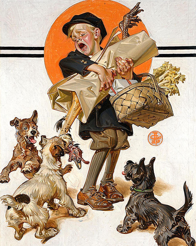 图片[13] - [画师推荐][约瑟夫·克里斯蒂安·莱恩德克尔(J. C. Leyendecker)]图片包[1869P] - 二次元星球