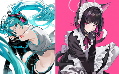 [HAZE(7H4ZE)]Pixiv+instagram+推特图片包[237P] - 二次元星球