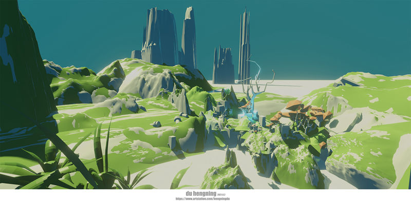 图片[4] - [画师推荐][杜恒宁(hengningdu)]artstation图片包[110P] - 二次元星球