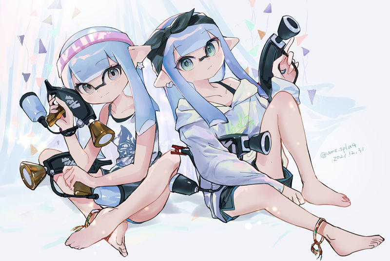 图片[1] - [うめ(ume_spla4)]Pixiv+推特图片包[696P] - 二次元星球