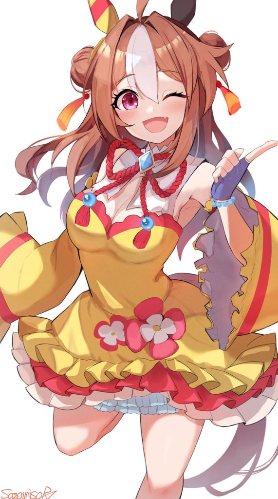 图片[18] - [赛马娘 Pretty Derby]小林历奇 高清图片CG包[1176P] - 二次元星球