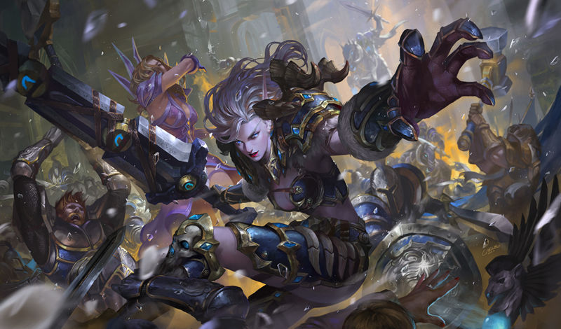 图片[12] - [画师推荐][CHENBO神不月(chenbo)]Pixiv+deviant+artstation图片包[602P] - 二次元星球