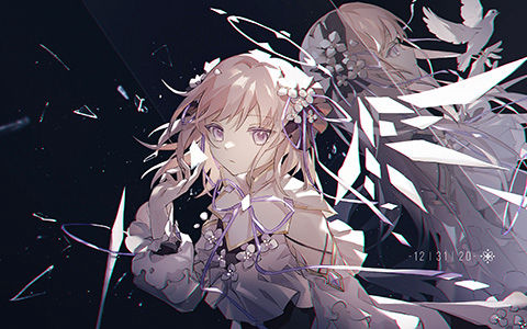 [画师推荐][Mechari]Pixiv+推特图片包[162P] - 二次元星球