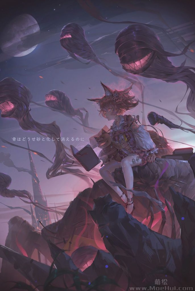 图片[12] - [画师推荐][比昂格Beonger]Pixiv图片包[127P] - 二次元星球