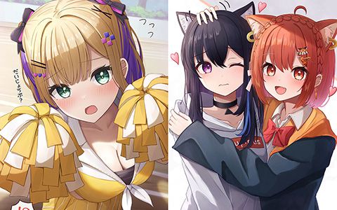 [がーべら(gerbera152)]Pixiv+推特图片包[132P] - 二次元星球