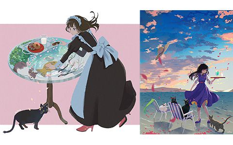 [alma(alllma_original)]Pixiv+tumblr+推特图片包[389P] - 二次元星球