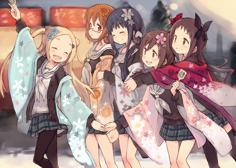 图片[18] - 花舞少女 高清图片CG包[228P] - 二次元星球