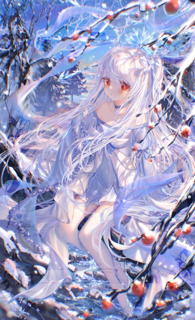图片[14] - [画师推荐][花末Luna(hanasue_huamo)]Pixiv图片包[55P] - 二次元星球