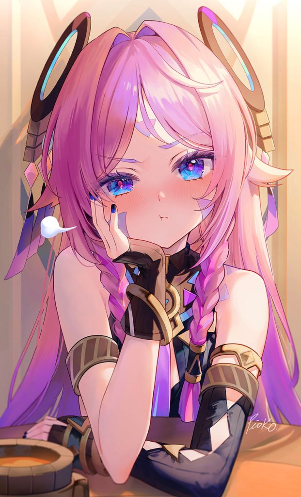 图片[8] - [PiOKO(pioko_b)]Pixiv+bluesky+推特图片包[366P] - 二次元星球