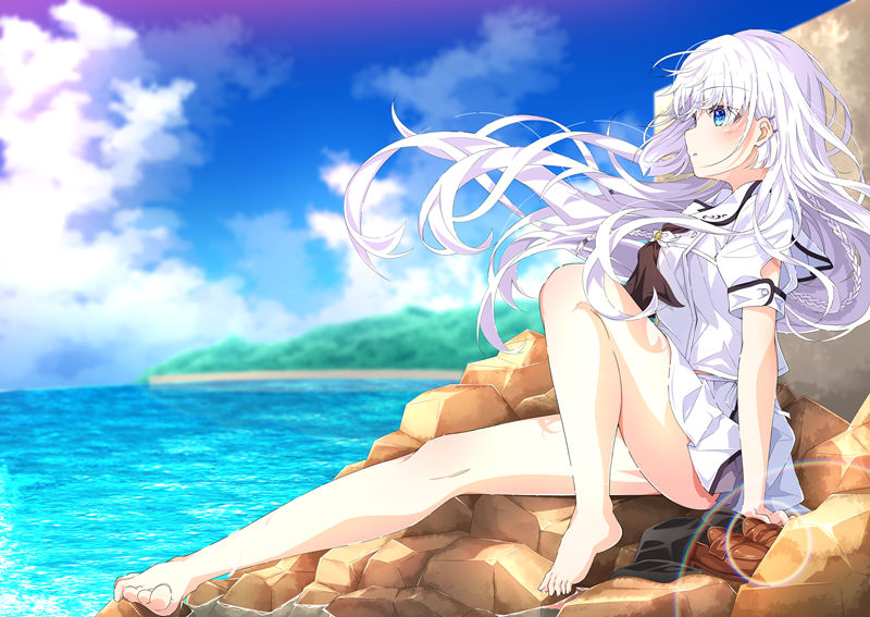 图片[11] - [Summer Pockets]鸣濑白羽 高清图片CG包[698P] - 二次元星球