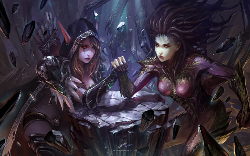 图片[10] - [画师推荐][CHENBO神不月(chenbo)]Pixiv+deviant+artstation图片包[602P] - 二次元星球