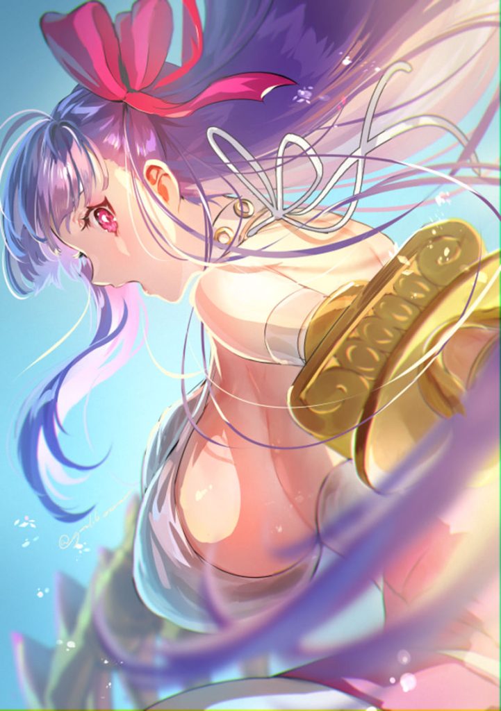 图片[2] - [我藤がなは(GatouGanaha)]pixiv+instagram+推特图片包[2100P] - 二次元星球