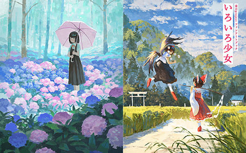 [ふじしむ(fjsmu)]Pixiv+artstation+bluesky+小部分fanbox+instagram+推特图片包[1527P] - 二次元星球