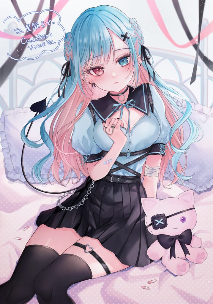 图片[6] - [柊(hr_ccr)]Pixiv+推特图片包[96P] - 二次元星球