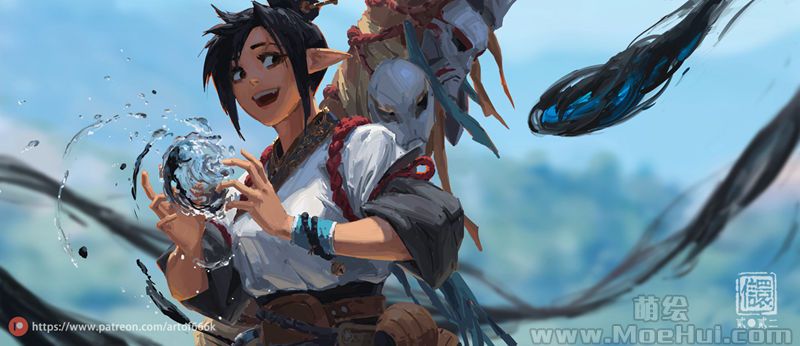 图片[5] - [画师推荐][666K信譞(666KArt)]Pixiv+ArtStation+deviant+instagram+推特图片包[2257P] - 二次元星球