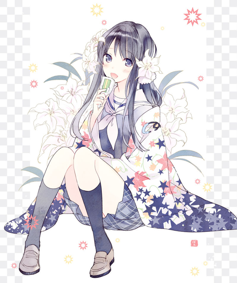 图片[9] - 花舞少女 高清图片CG包[228P] - 二次元星球
