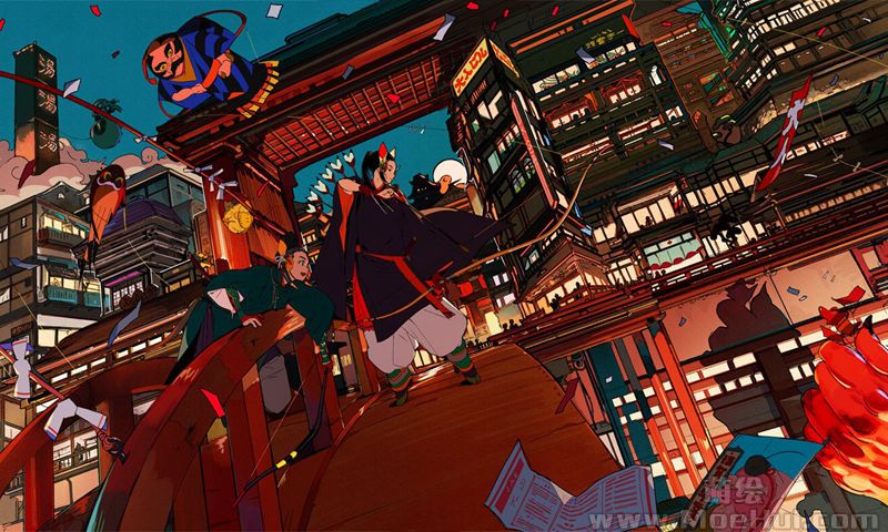 图片[16] - [浮雲宇一(kumori_ufo)]Pixiv+tumblr+推特图片包[300P] - 二次元星球