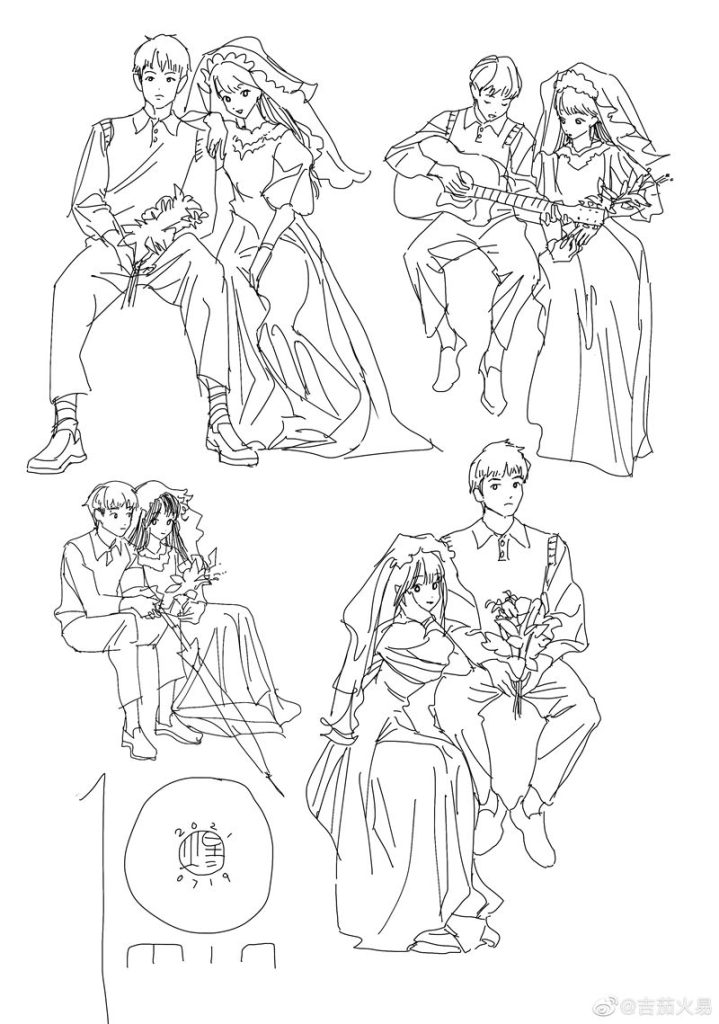 图片[14] - [画师推荐][吉茄火易(jiqiehuoyi)]散图包+推特图片包[622P] - 二次元星球