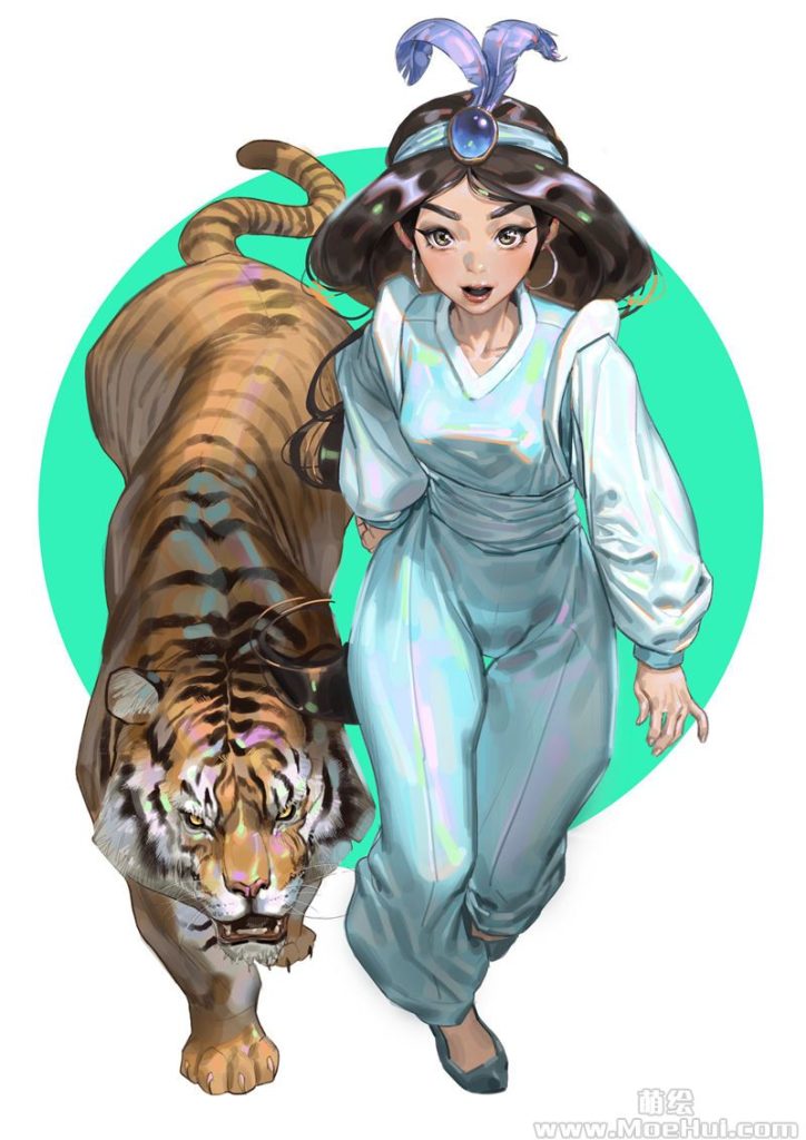 图片[5] - [허성무(sungmoomoo)]ArtStation+instagram+推特图片包[1081P] - 二次元星球