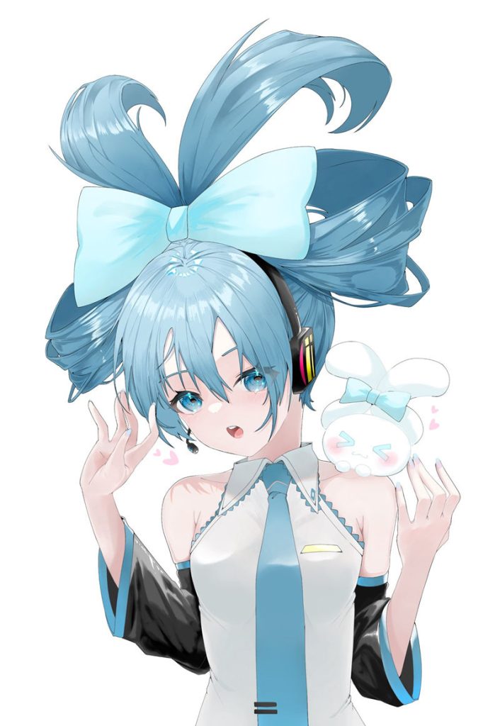 图片[5] - [VOCALOID]玉桂葱(玉桂狗 x 初音未来) 图片CG包[868P] - 二次元星球