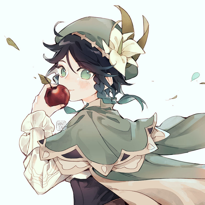图片[1] - [mint-tan(mintificial)]Pixiv+tumblr+instagram+推特图片包[1096P] - 二次元星球