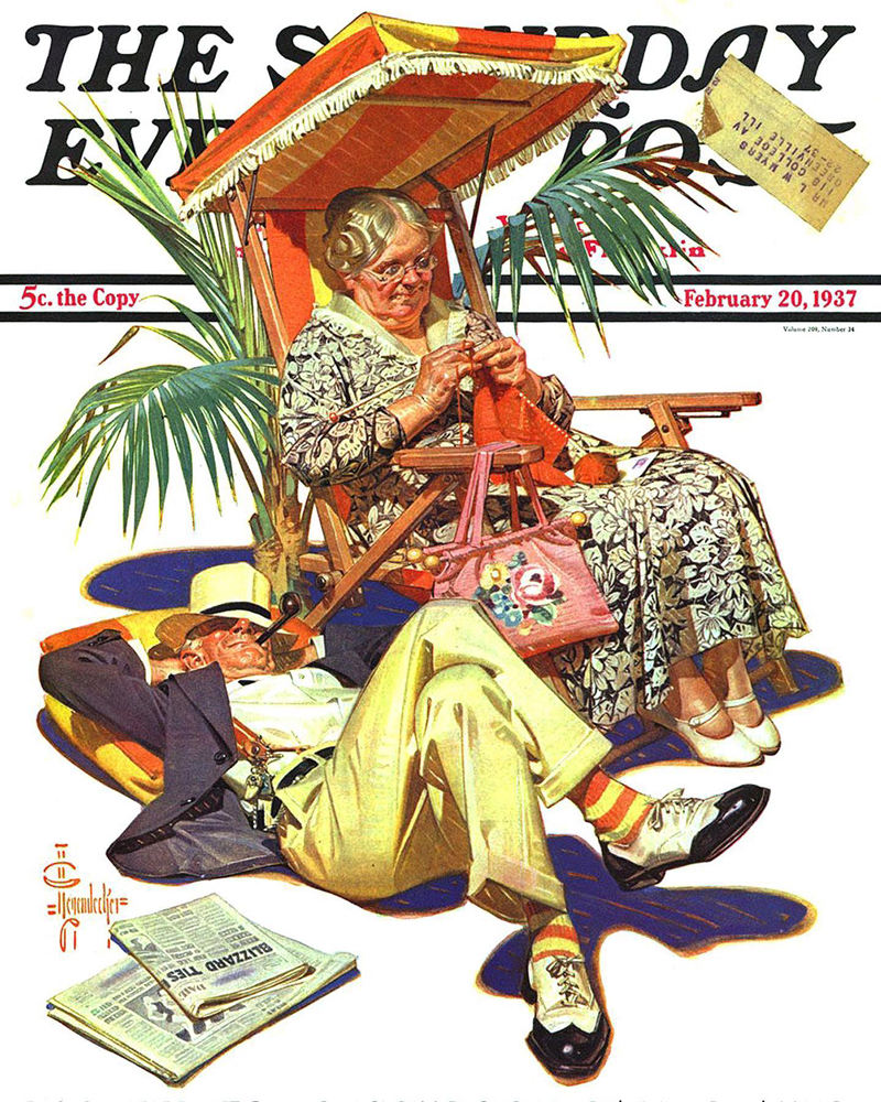 图片[15] - [画师推荐][约瑟夫·克里斯蒂安·莱恩德克尔(J. C. Leyendecker)]图片包[1869P] - 二次元星球